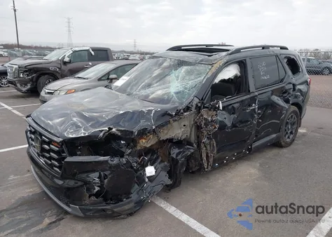 2025 Honda Pilot Trailsport z USA, uszkodzony, nr VIN 5FNYG1H65SB179430